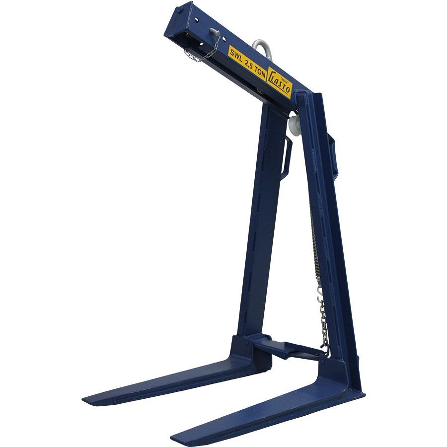 Pallegaffel mekanisk kapasitet 1,1-2,5 tonn